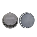 Round manhole cover D400 ductile iron